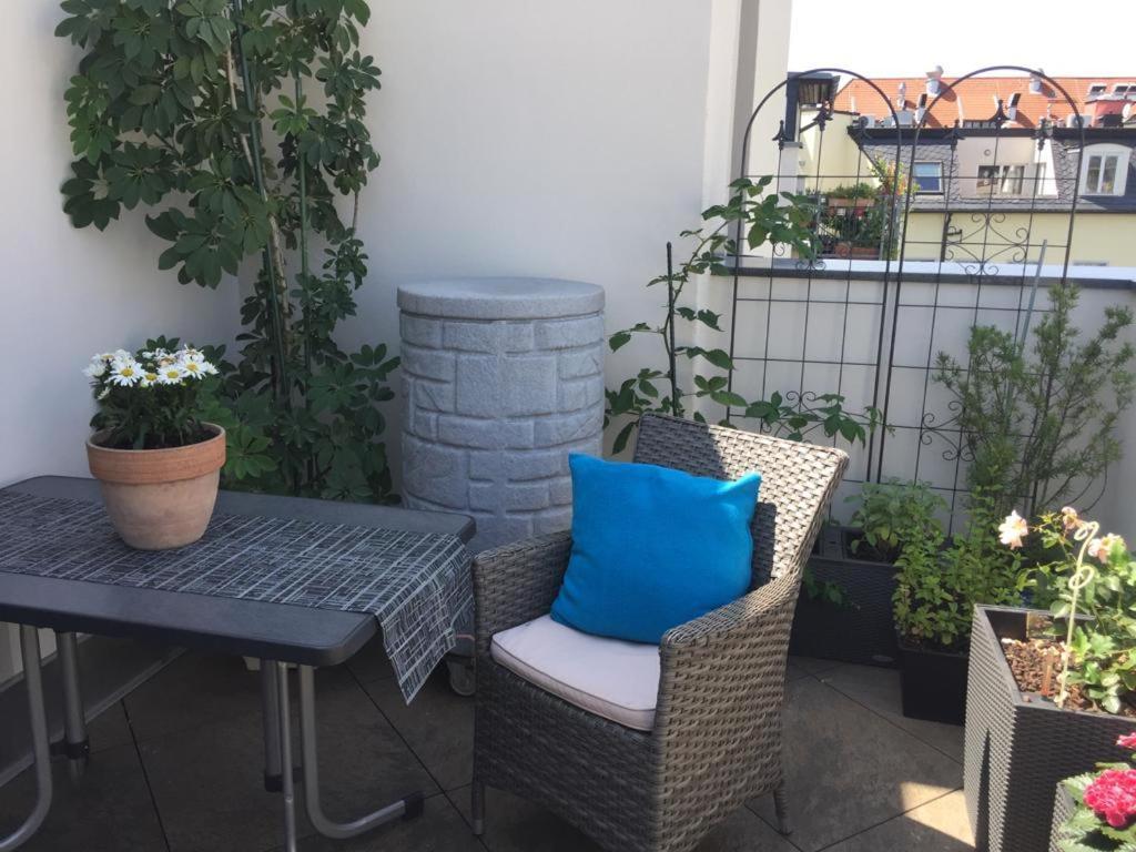 Luxusappartement Mitten In Leipzig Neueroeffnung ! Zewnętrze zdjęcie