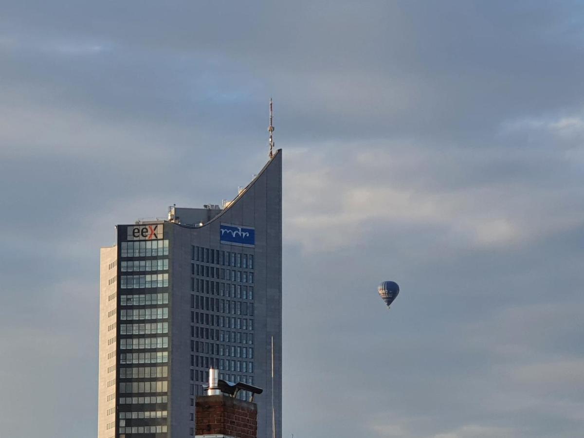 Luxusappartement Mitten In Leipzig Neueroeffnung ! Zewnętrze zdjęcie