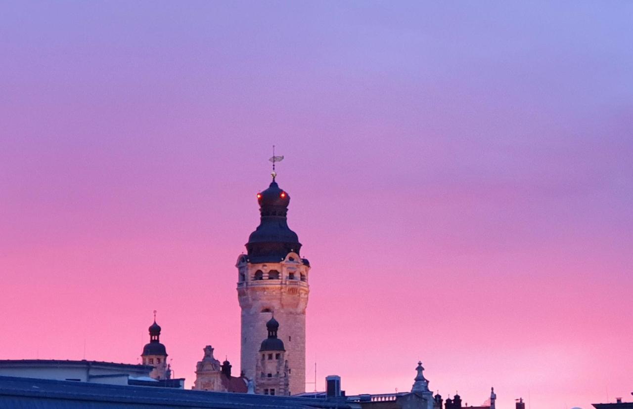 Luxusappartement Mitten In Leipzig Neueroeffnung ! Zewnętrze zdjęcie